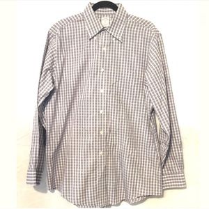 Brooks Brothers 346 classic versatile size 16-4/5